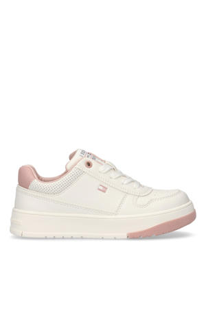sneakers ecru/roze