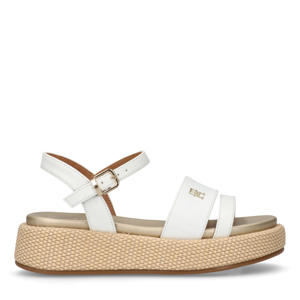 Erika  espadrilles wit