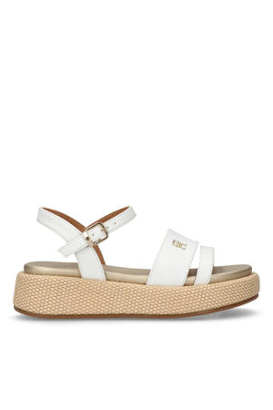 Erika  espadrilles wit