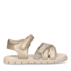 Alyce sandalen goud