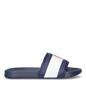 Damian  badslippers donkerblauw