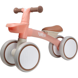 Eerste Fiets Luna - Roze