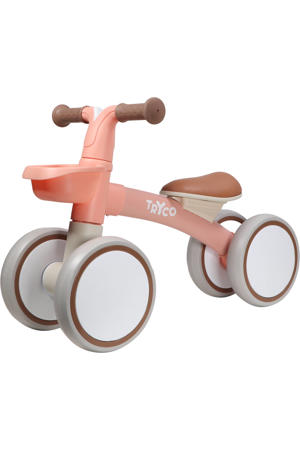 Eerste Fiets Luna - Roze