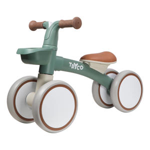 Eerste Fiets Luna - Steengroen