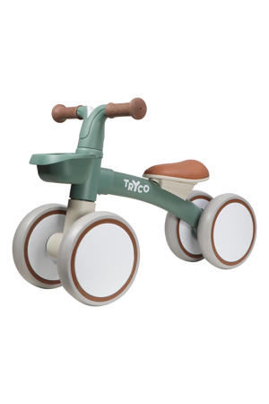 Eerste Fiets Luna - Steengroen