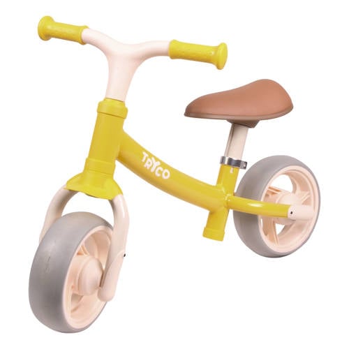 Tryco Rocky Balance Bike - Yellow Loopfiets | Loopfiets van Tryco afbeelding