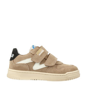   suède sneakers beige