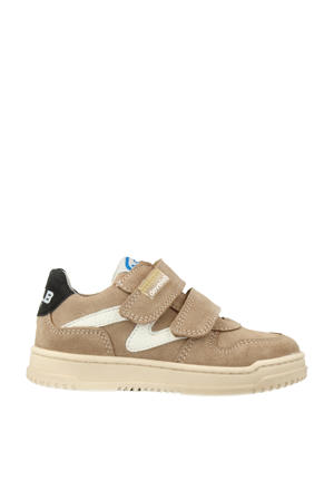   suède sneakers beige