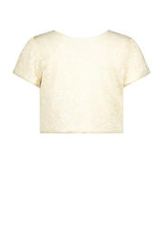 thumbnail: Le Chic top wit met pailletten