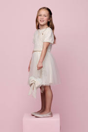 thumbnail: Le Chic top wit met pailletten
