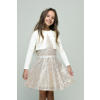 Le Chic bolero ivoor