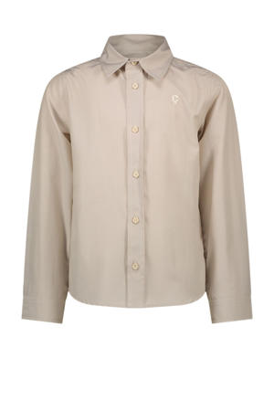 overhemd beige