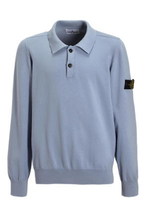 polo blauw