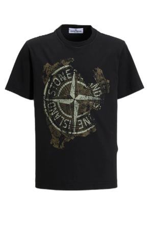 t-shirt zwart 