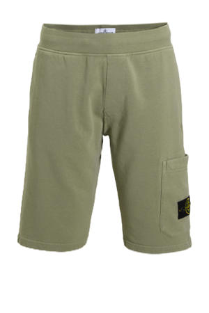 sweatshort groen