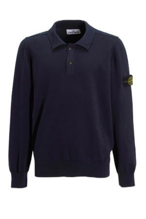 polo blauw