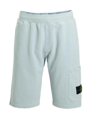 sweatshort blauw