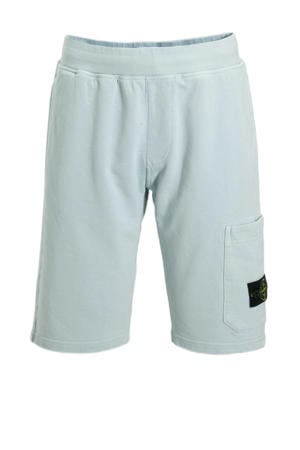 sweatshort blauw