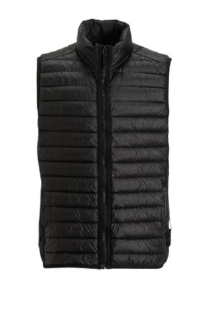 bodywarmer lente zwart