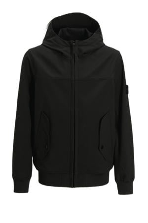 softshell jas zwart