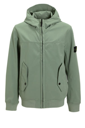 softshell jas zomer; groen