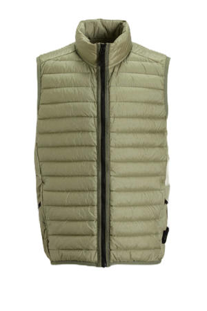 bodywarmer lente groen