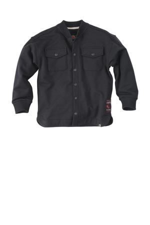 sweatvest Corey donkerblauw