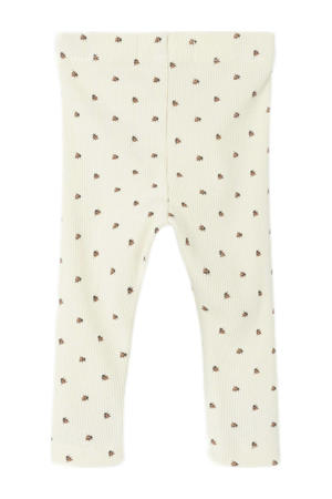 slim babybroek ecru