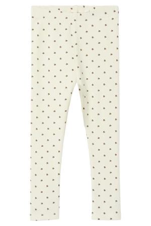 slim casual broek ecru
