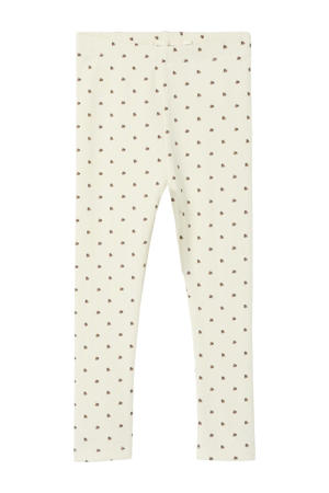 slim casual broek ecru