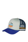 Blauw / wit