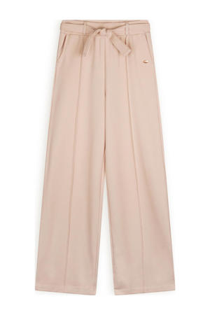 regular casual broek zand