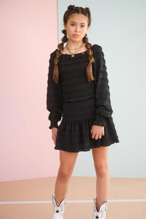 blousetop zwart