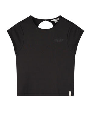 T-shirt zwart