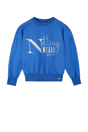 sweater blauw