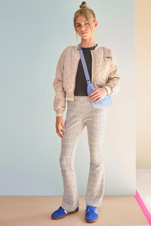 flared legging wit