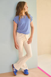 thumbnail: NoBell’ flared broek offwhite