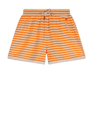 casual short oranje