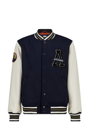 bomberjack herfst; blauw