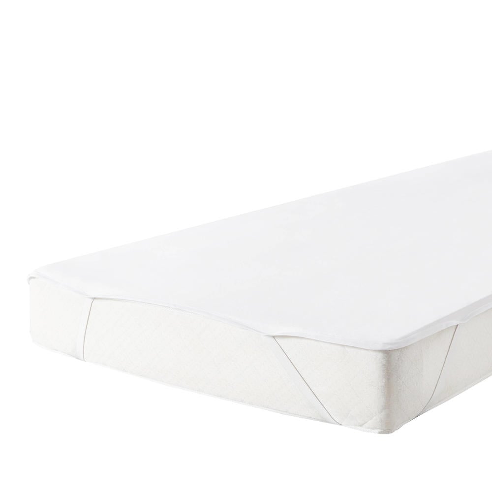NOUS Living waterdichte jersey molton - wit