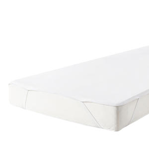 jersey waterdicht molton - wit (70x150 cm)