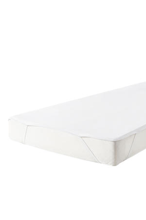 jersey waterdicht molton - wit (90x200 cm)