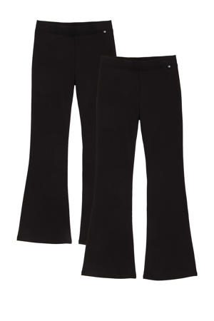 legging  - (set van 2) zwart