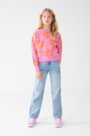 thumbnail: Shoeby straight regular waist regular fit jeans light blue denim