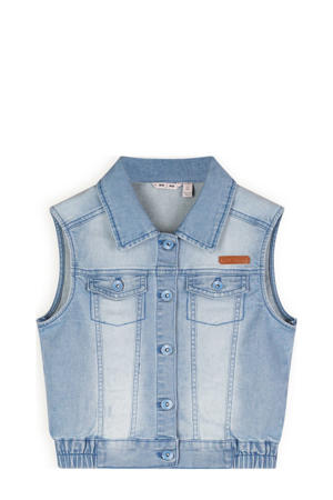 gilet blauw