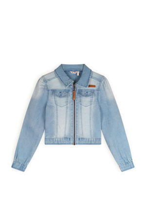 spijkerjas blauw