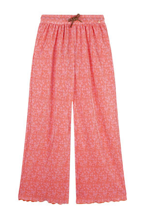loose casual broek oranje
