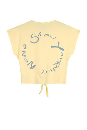T-shirt geel