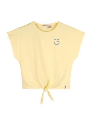 T-shirt geel