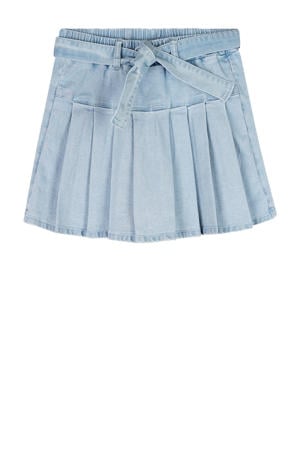 spijkerrok light blue denim